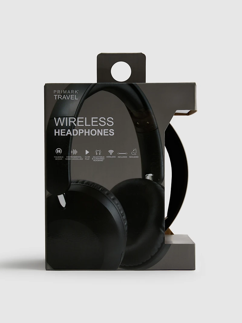 Wireless Over-Ear Headphones