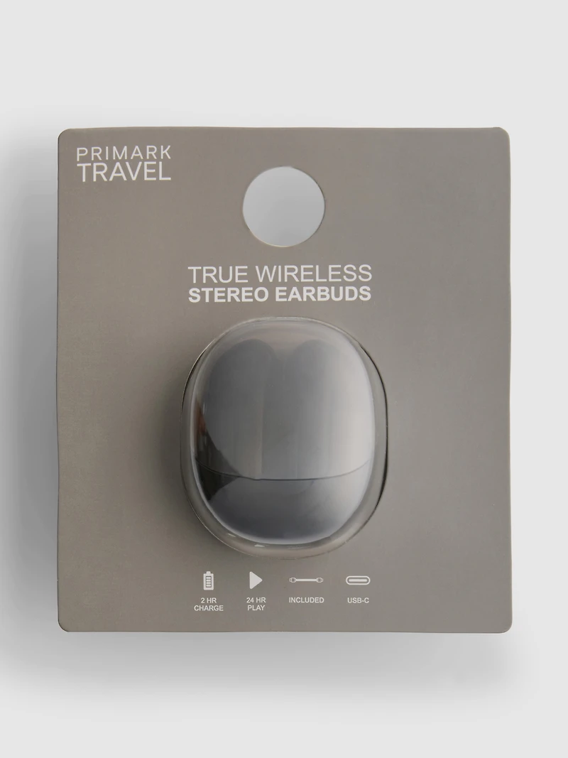 True Wireless Earbuds