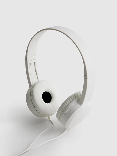 Wired On-Ear Headphones