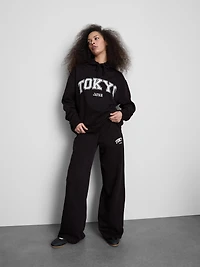 Oversized Cotton Rich Tokyo Hoodie
