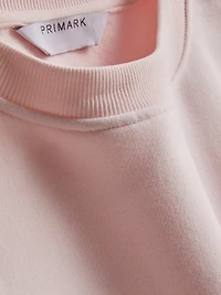 Oversized Drop-Shoulder Sweatshirt