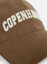 Paula Echevarría Corduroy Copenhagen Cap