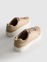 Diamanté Low-Top Sneakers