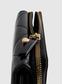 Quilted Initial Purse