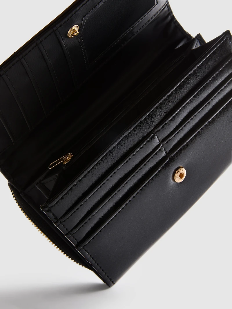 Quilted Initial Purse