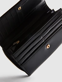 Quilted Initial Purse