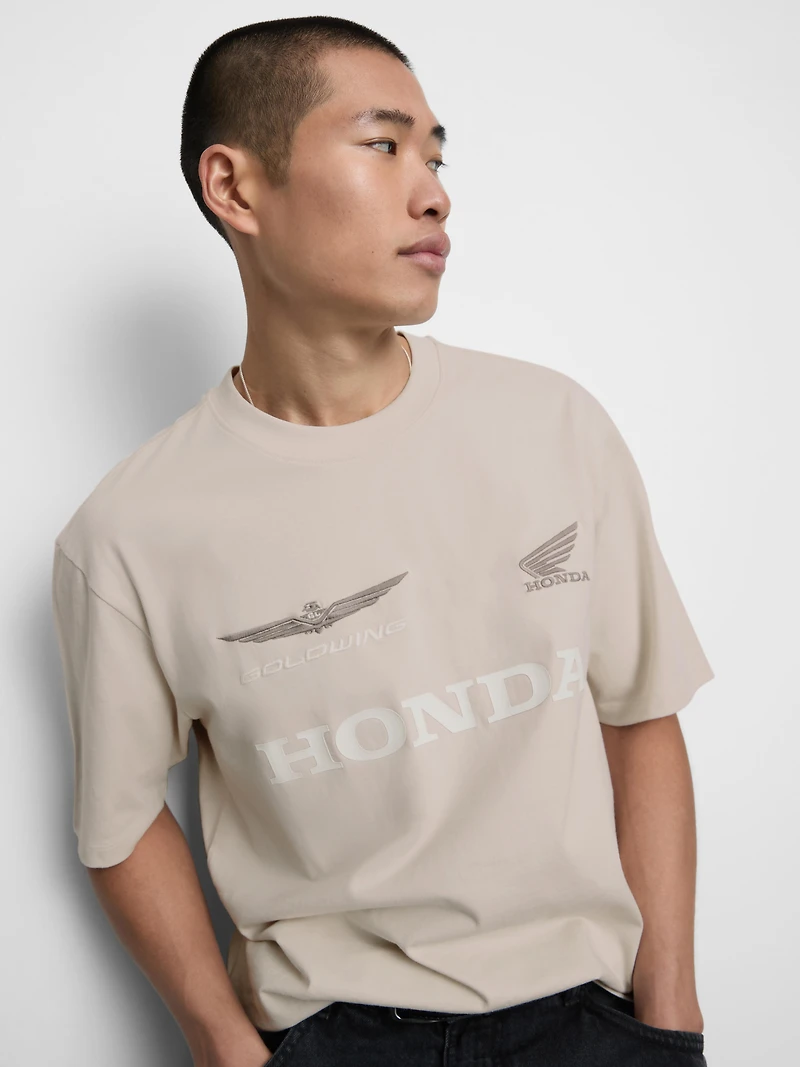 Men's Stone Honda Short Sleeve T-Shirt