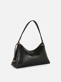 Paula Echevarría Curved Oversized Shoulder Bag