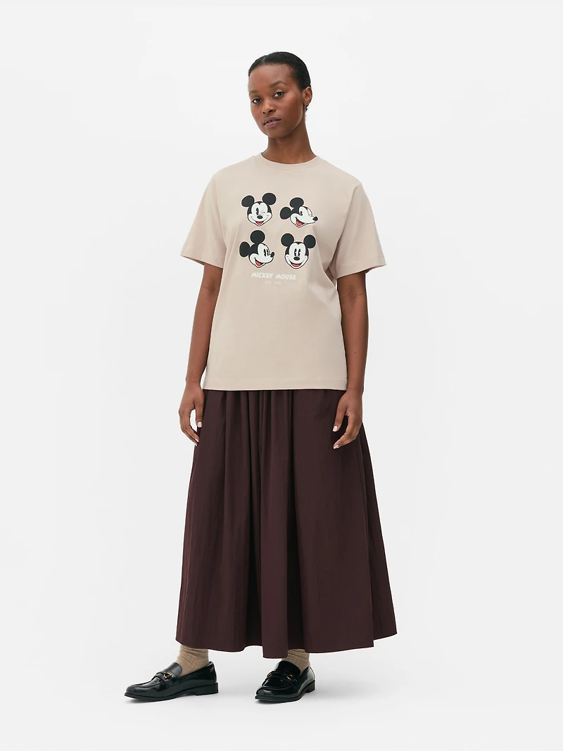 Disney's Mickey Mouse Faces T-Shirt