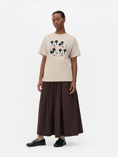Disney's Mickey Mouse Faces T-Shirt