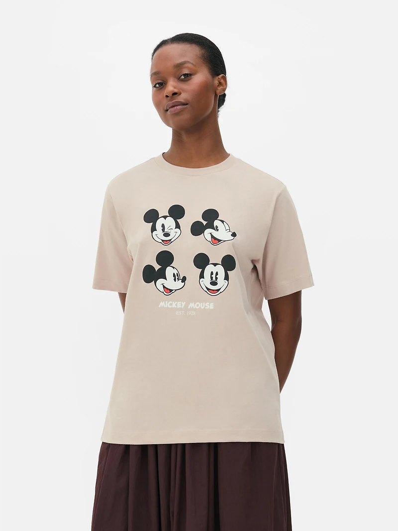 Disney's Mickey Mouse Faces T-Shirt
