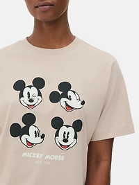 Disney's Mickey Mouse Faces T-Shirt