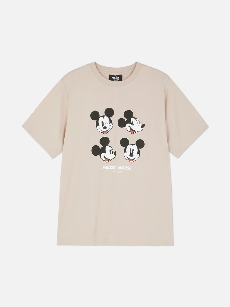 Disney's Mickey Mouse Faces T-Shirt
