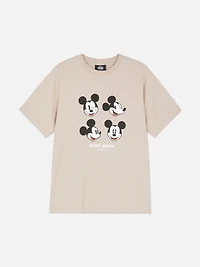 Disney's Mickey Mouse Faces T-Shirt