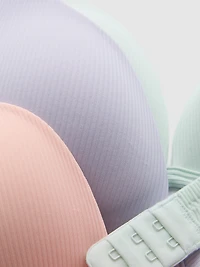 3pk Soft Wireless Bras