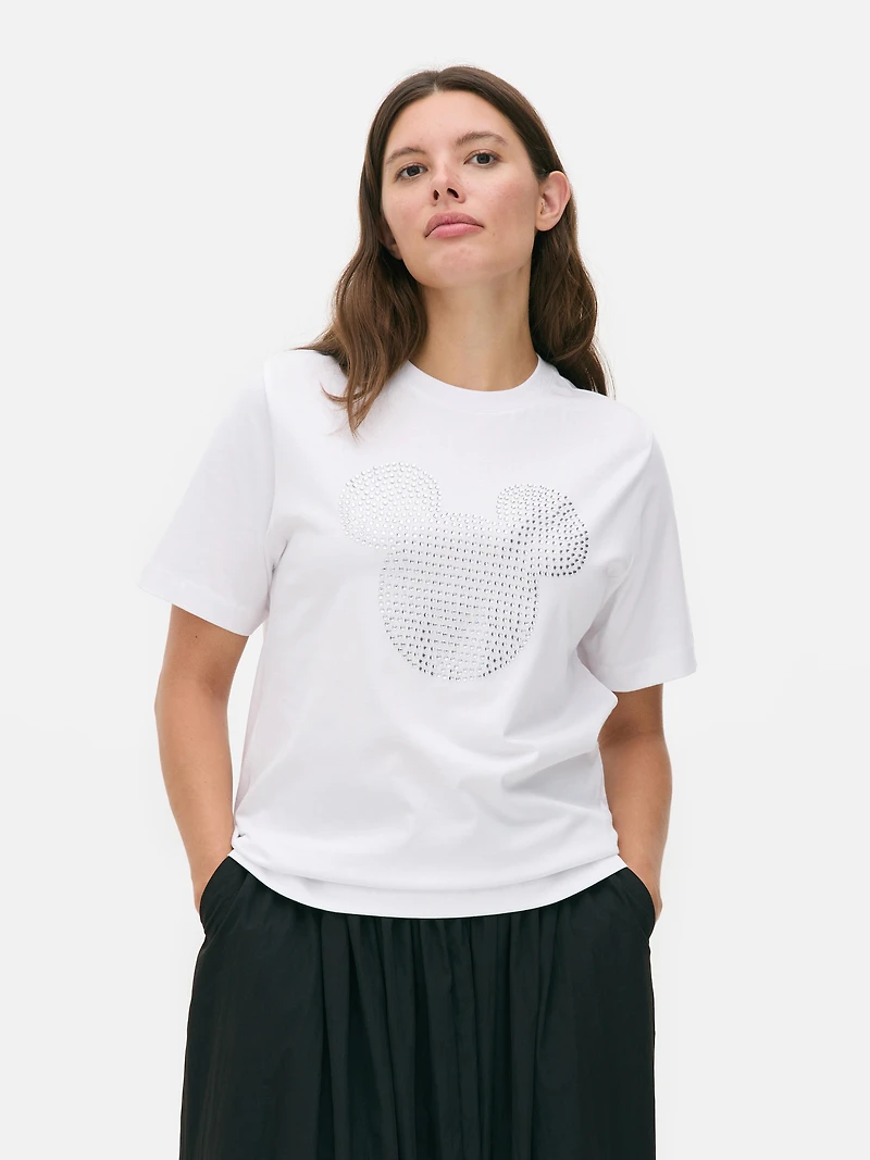 Disney's Mickey Mouse Rhinestone T-Shirt