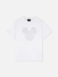 Disney's Mickey Mouse Rhinestone T-Shirt