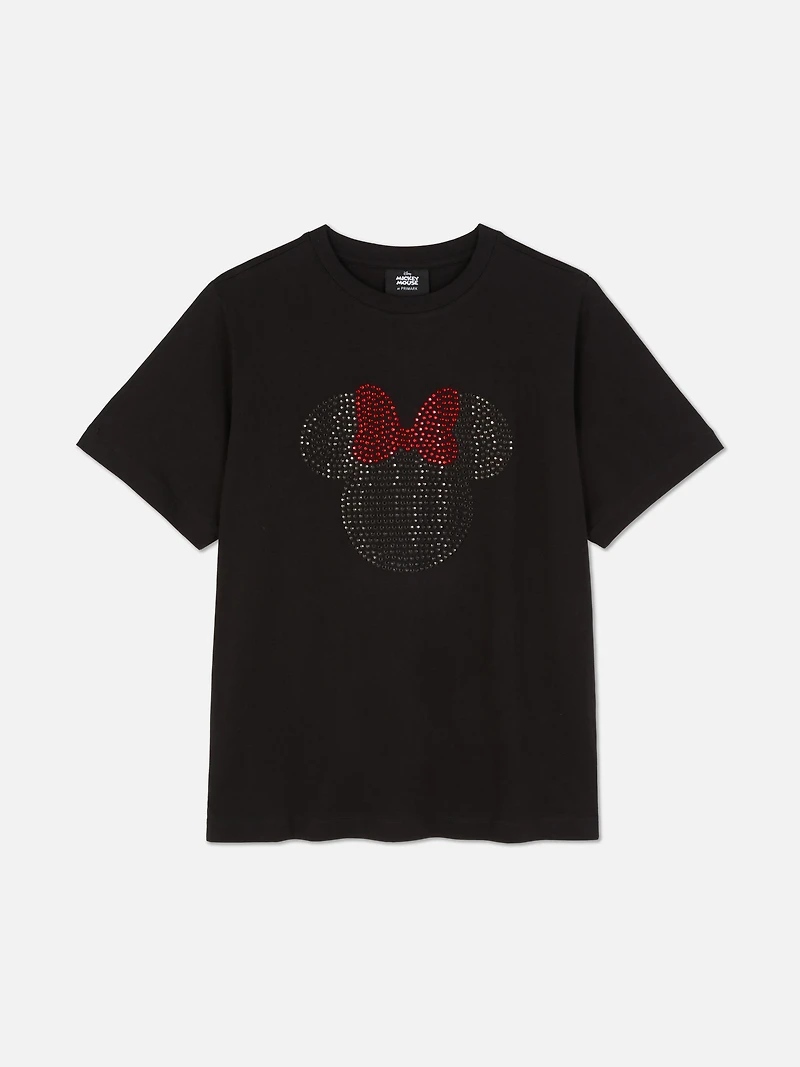 Disney's Minnie Mouse Rhinestone T-Shirt