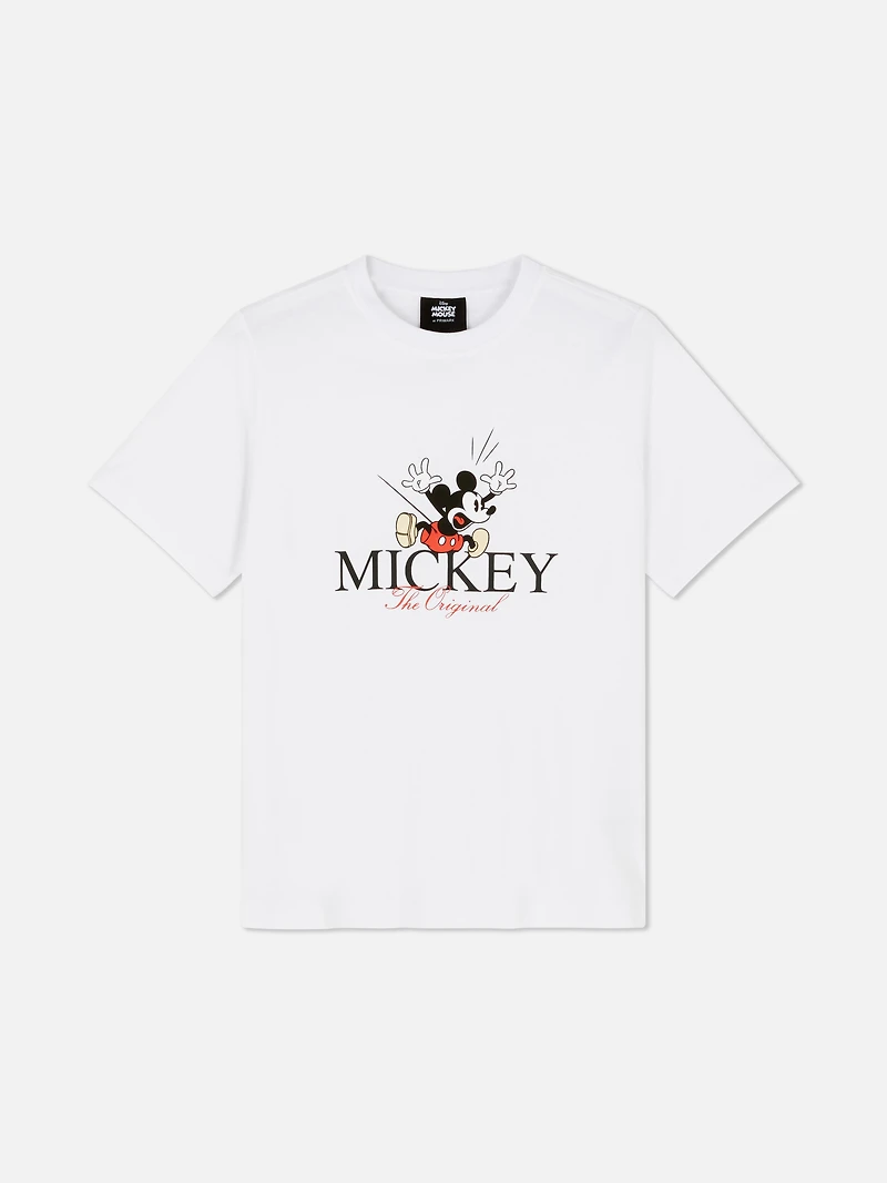 Disney's Mickey Mouse Print T-Shirt
