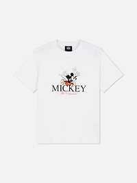Disney's Mickey Mouse Print T-Shirt