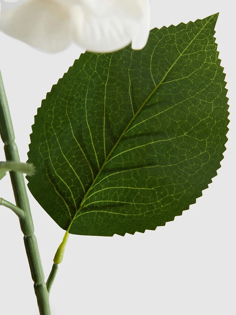 Single Stem Faux Hydrangea