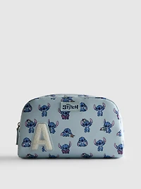 Disney’s Stitch Initial Makeup Bag