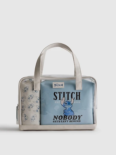 3-Piece Disney’s Stitch Wash Bag Set