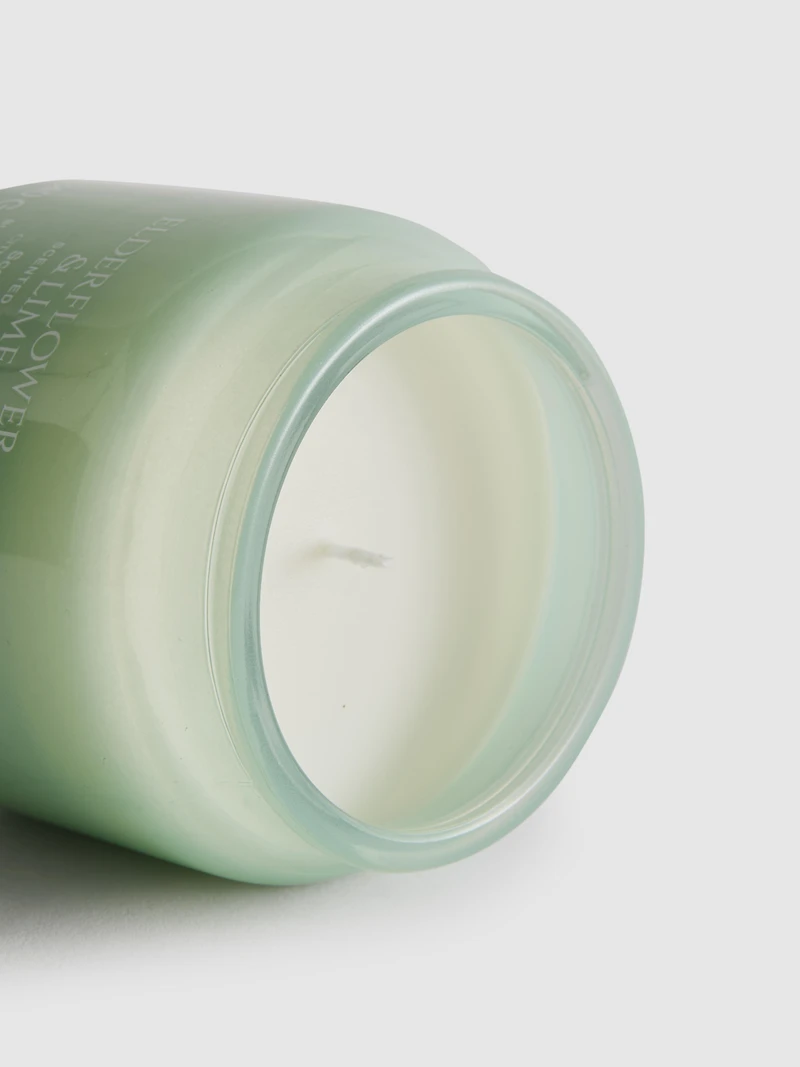 Large Scented Candle In Lidded Jar