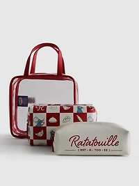 3-Piece Disney Pixar’s Ratatouille Wash Bag Set
