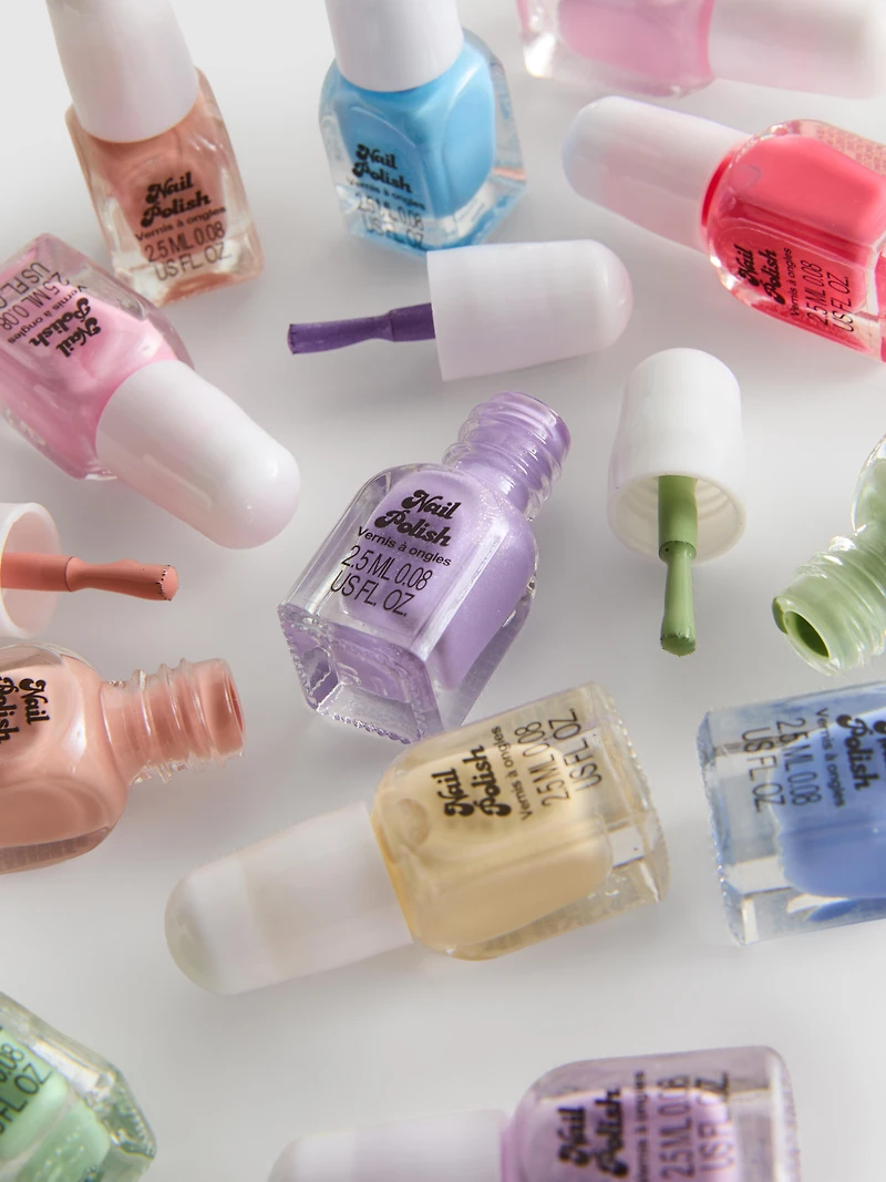 12pk PS... Mini Cute Creatures Nail Polish Set