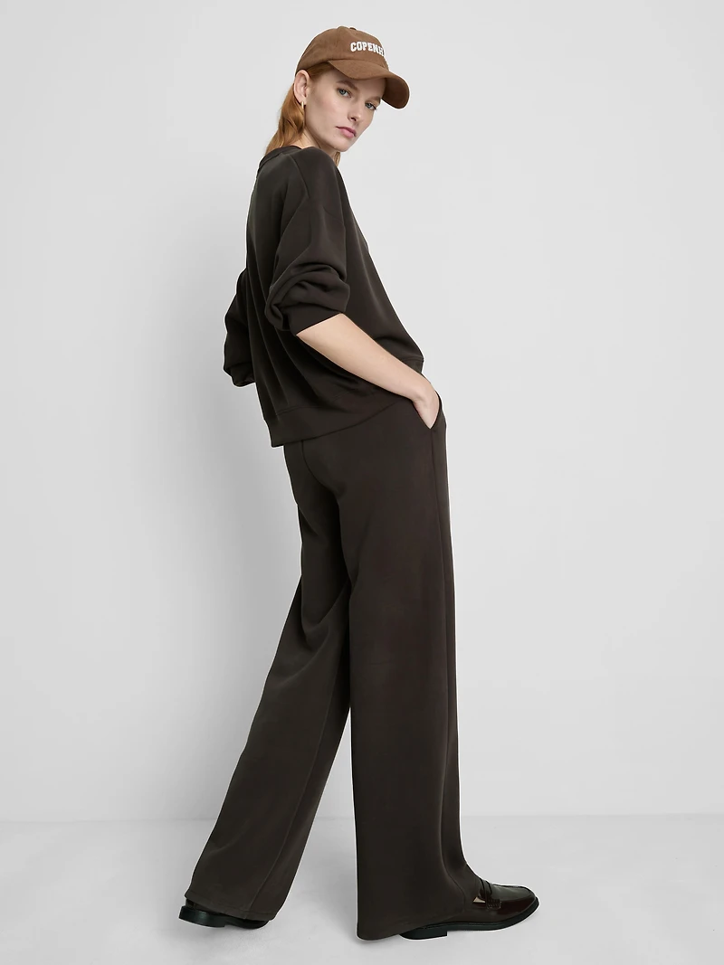 Paula Echevarría Wide Leg Joggers