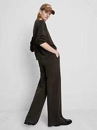 Paula Echevarría Wide Leg Joggers