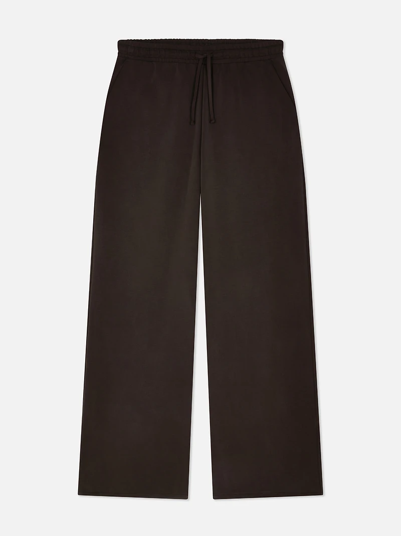 Paula Echevarría Wide Leg Joggers