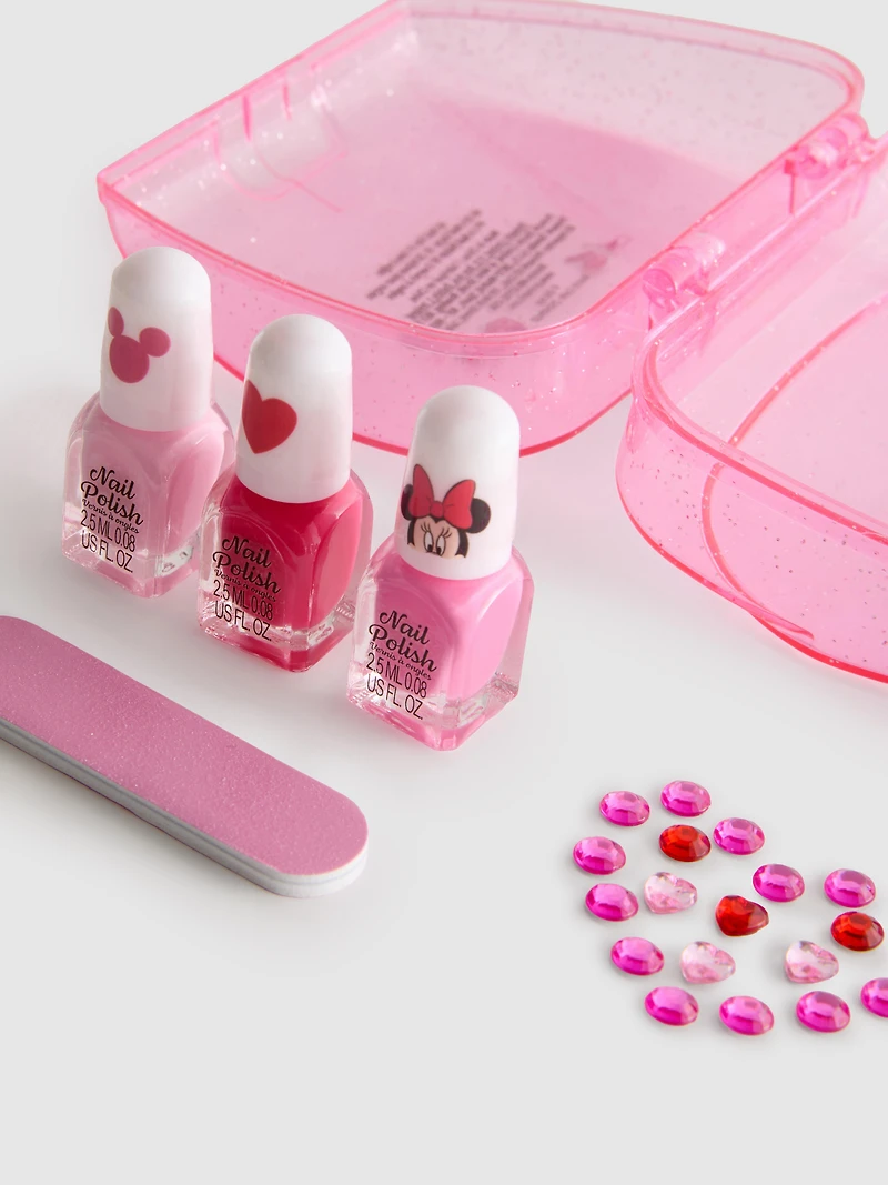 Disney's Minnie Mouse Carry Nail Polish Set