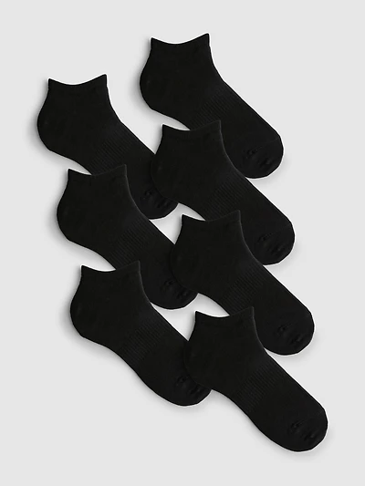 7-Pack Essential Sneaker Socks
