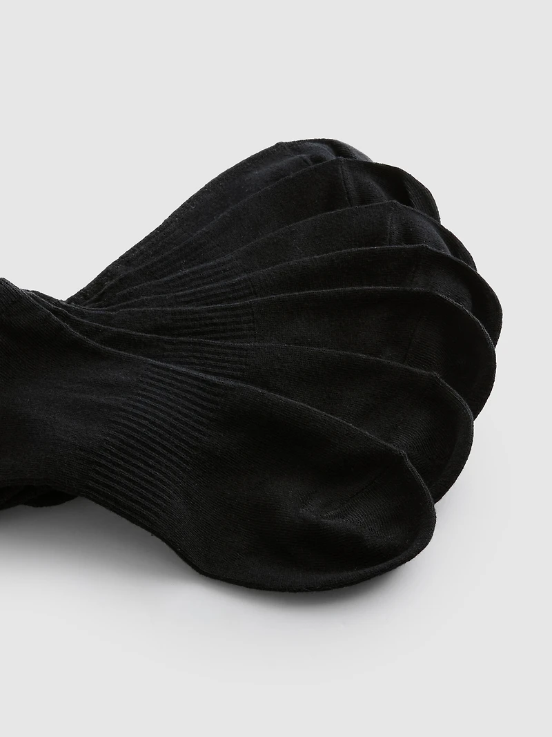 7-Pack Essential Sneaker Socks