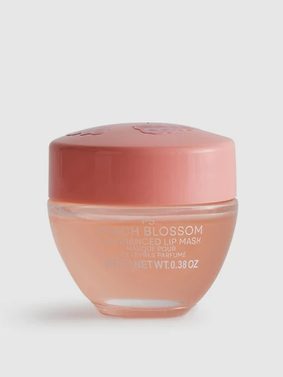 PS... Peach Overnight Lip Mask