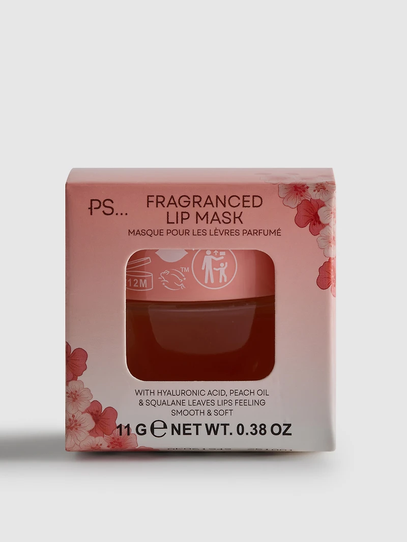 PS... Peach Overnight Lip Mask