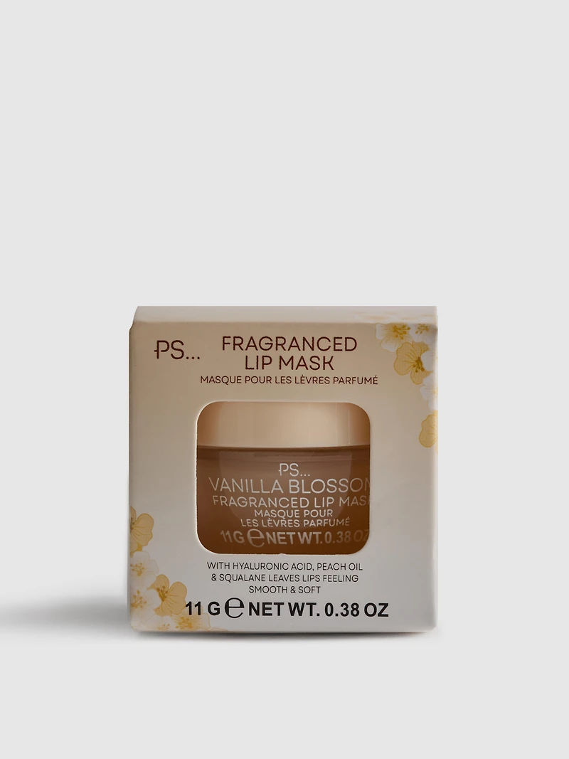 PS... Vanilla Overnight Lip Mask