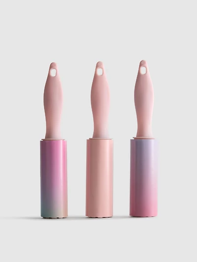 3pk Mini Lint Rollers