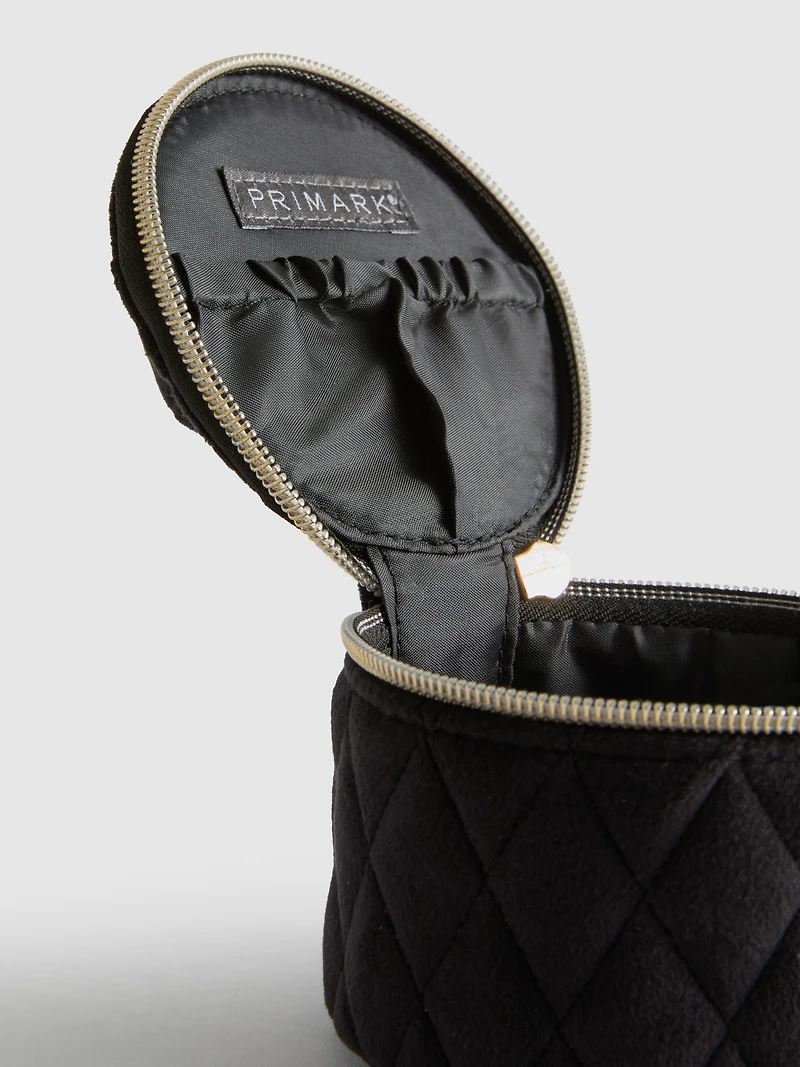 Velvet Initial Jewelry Box