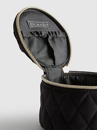 Velvet Initial Jewelry Box