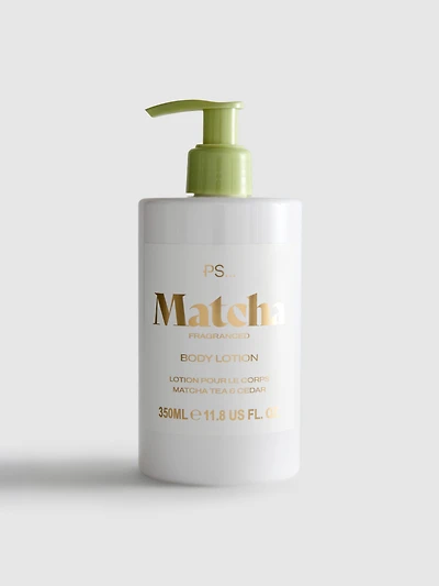 PS... Matcha Body Lotion