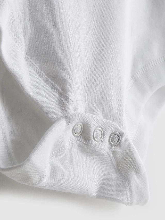 0-36mths | 5pk Short-Sleeve Onesies