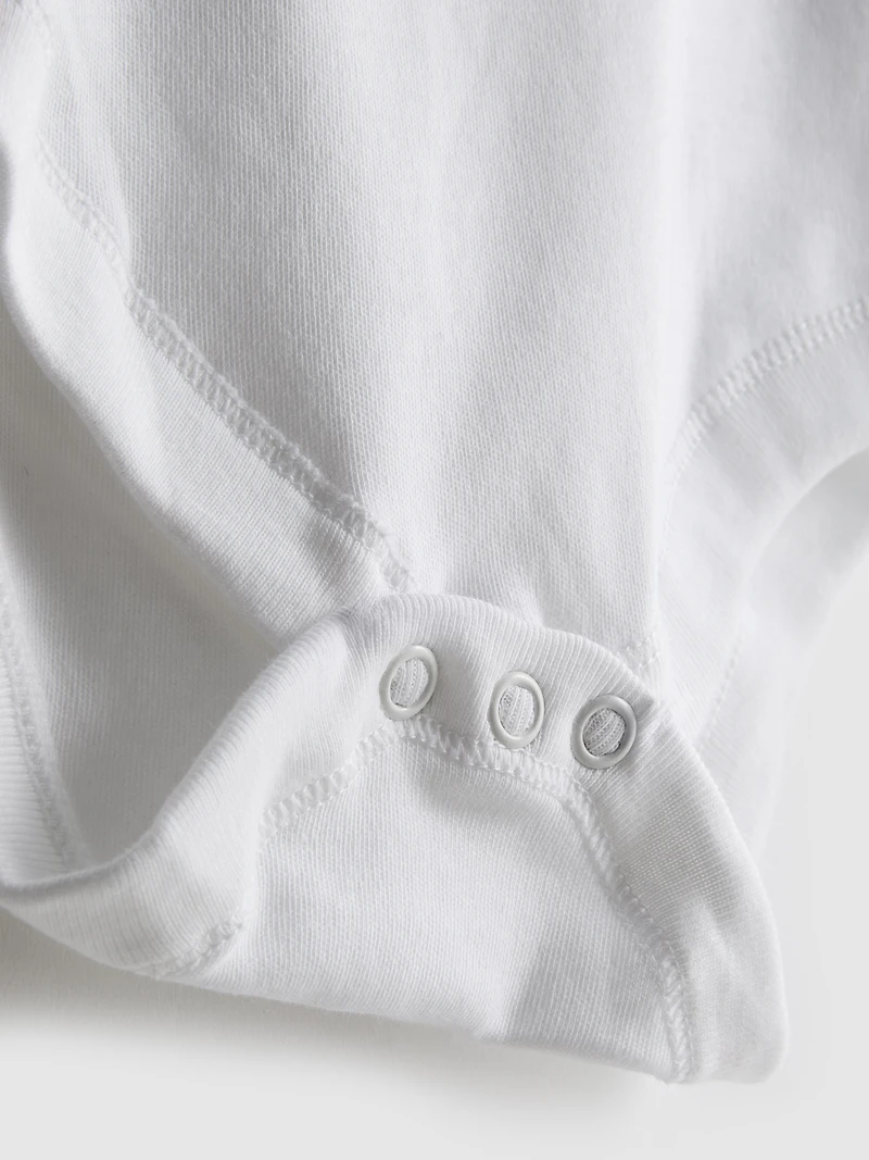 0-36mths | 5pk Short-Sleeve Onesies