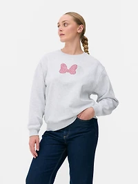 Disney's Minnie Mouse Rhinestone Sweatshirt