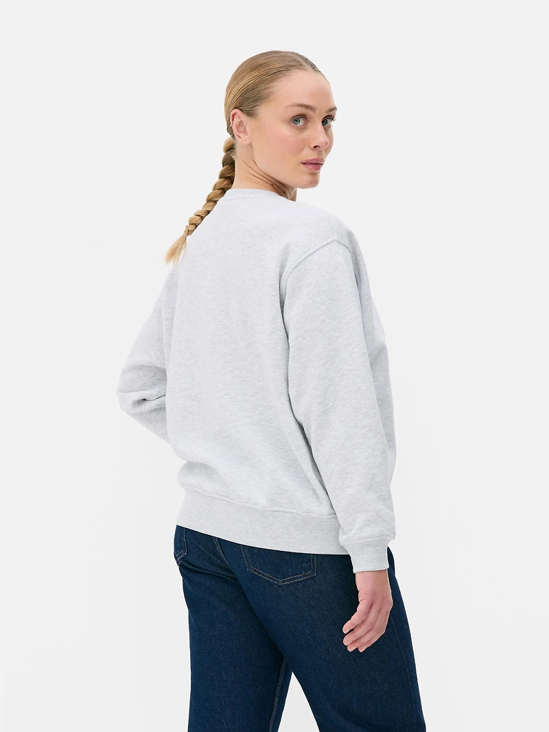 Disney's Minnie Mouse Rhinestone Sweatshirt