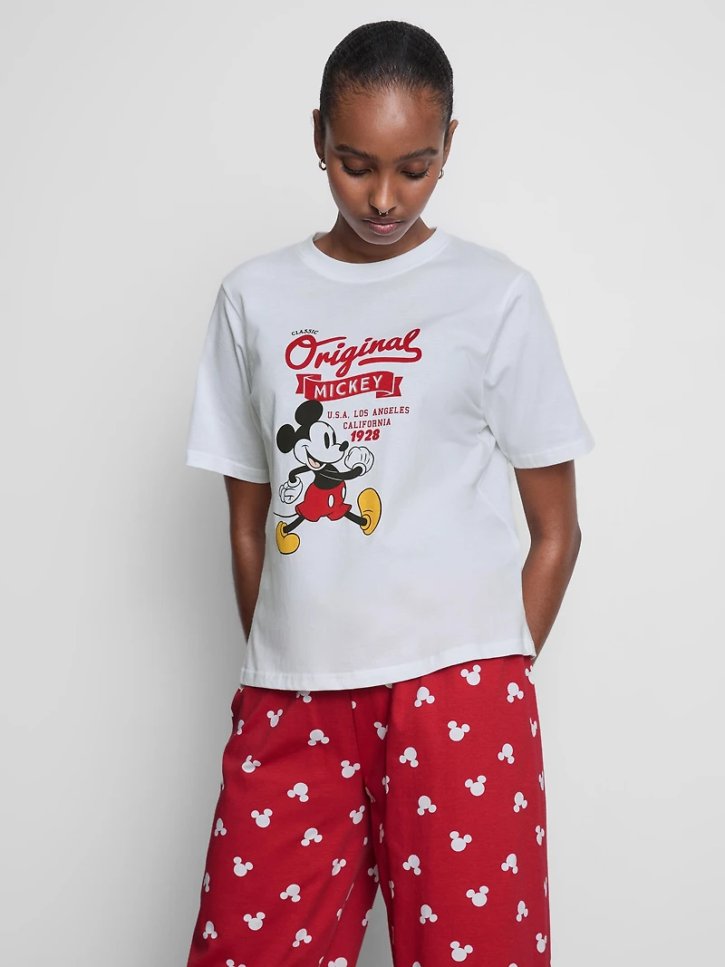 Disney’s Mickey Mouse Classic Cotton Pajamas