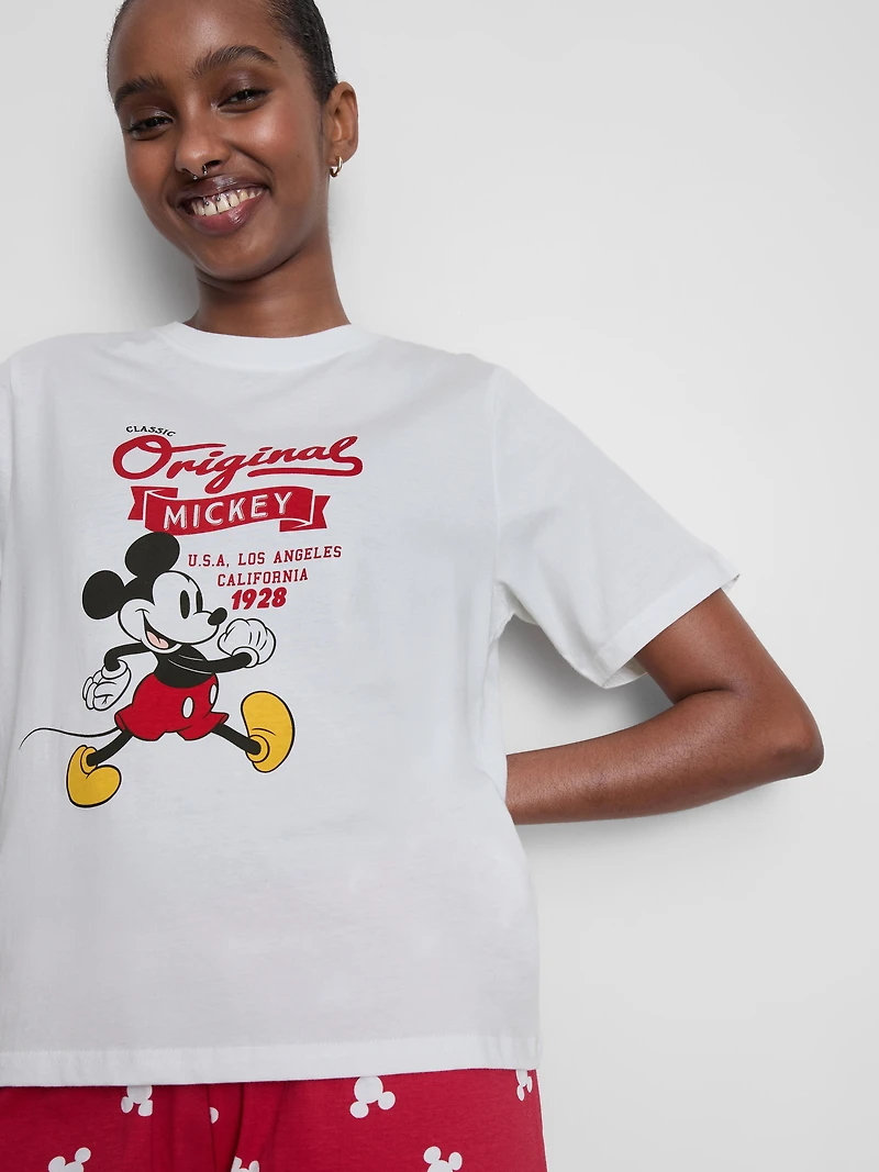 Disney’s Mickey Mouse Classic Cotton Pajamas
