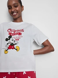 Disney’s Mickey Mouse Classic Cotton Pajamas